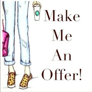 Please make an offer or bundle!!!